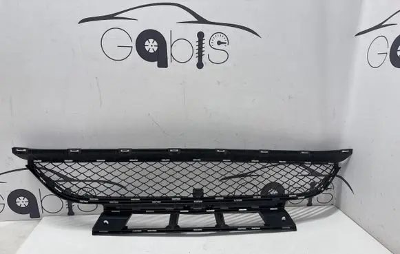 Front bumper lower grill