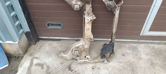 BMW 3 E90 E91 Front subframe 