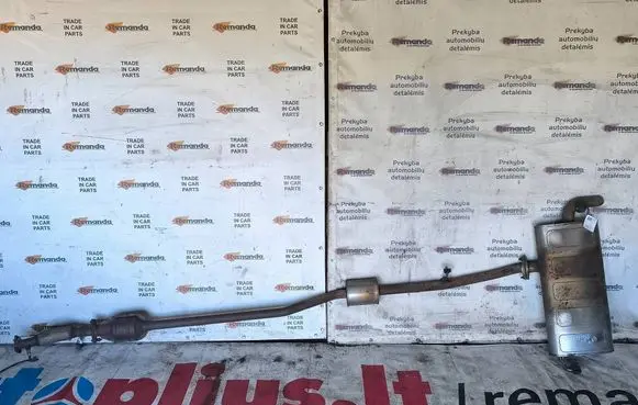 KIA Sportage Muffler/silencer MDC10 U014