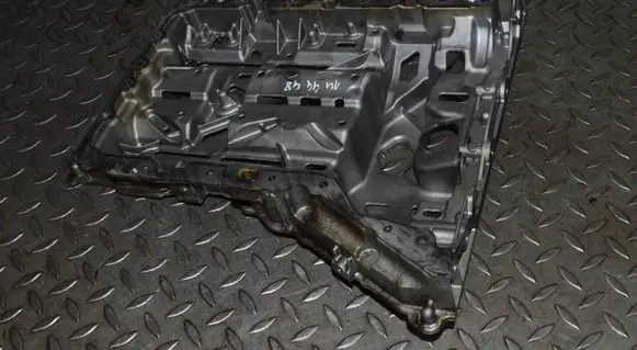 Mercedes-Benz E W212 Oil sump A6510140200