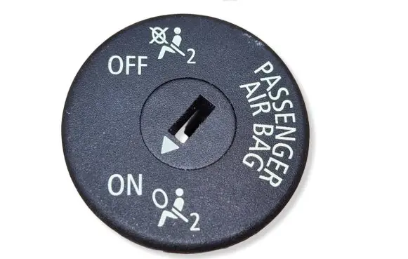 BMW 5 F10 F11 Passenger airbag on/off switch 61319196888 9196888