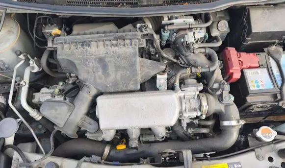 Nissan Micra Engine swap HR12
