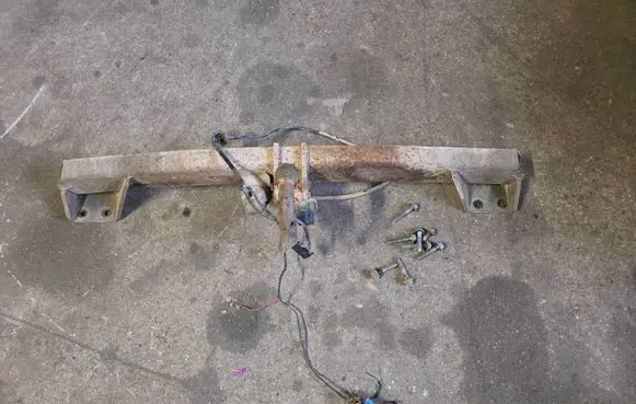 Audi Q7 4L Tow bar set