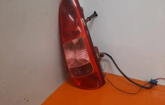 Peugeot 807 Rear/tail lights