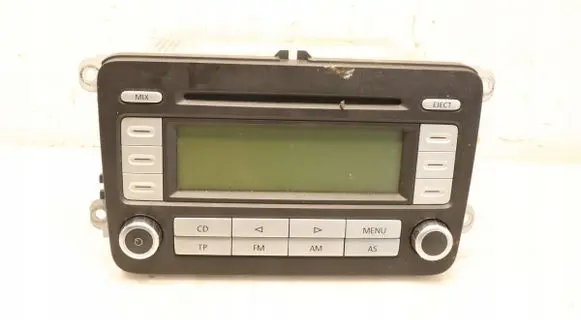Volkswagen Golf V Radio/GPS head unit trim 1K0035186R