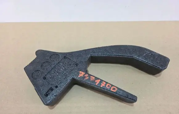 BMW X6 G06 Fender foam support/seal 