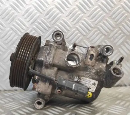 Opel Combo E Air conditioning (A/C) compressor (pump) 9810349980 9808860080 JSR11T603078