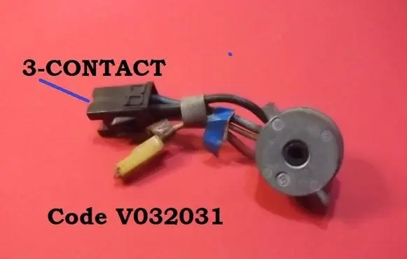 Ford Transit Ignition lock contact V032031