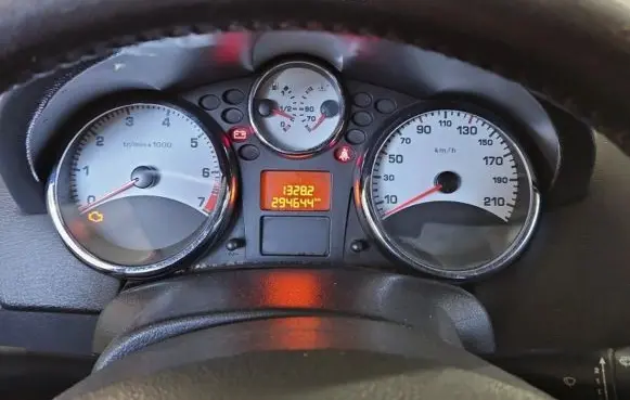 Peugeot 207 Speedometer (instrument cluster) A2C53370966 IMPRK1365114