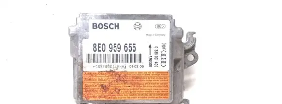Audi A4 S4 B6 8E 8H Airbag control unit/module 8E0959655