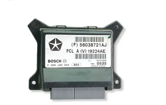 Jeep Grand Cherokee (WK) Seat control module 56038721AJ 19224AE F00HJ00050