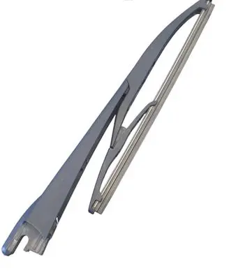 Rear wiper blade arm