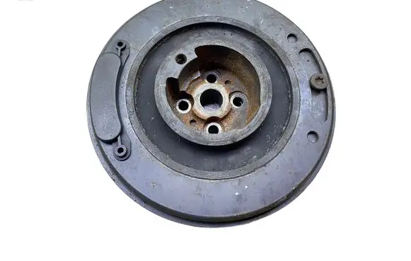 Volkswagen Crafter Crankshaft pulley B210292378 K5577