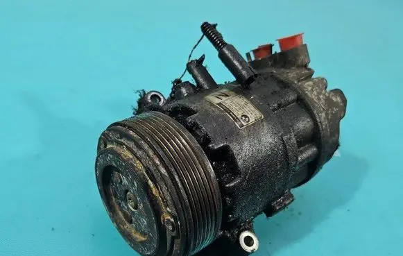 BMW 3 E46 Air conditioning (A/C) compressor (pump) 6908660 IMPRK1507367