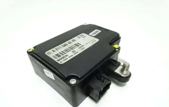 Mercedes-Benz E W211 Battery control module A2115404245 0199000002 14033D8E