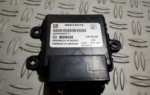 Opel Antara Parking PDC control unit/module 96673475 0263004220 6002JC0774