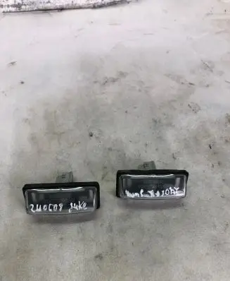 Nissan Juke II F16 Number plate light A098009