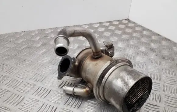 EGR valve cooler