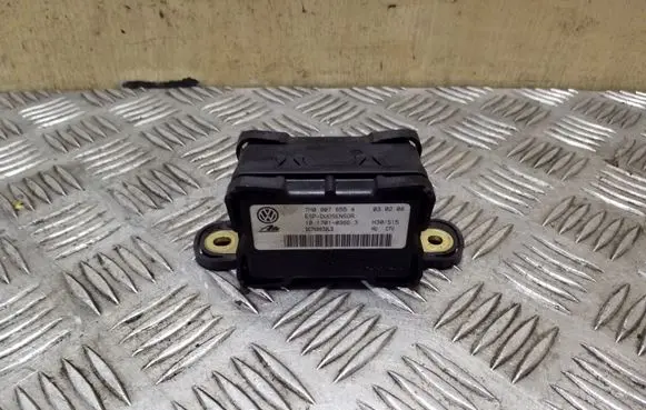 Skoda Octavia Mk2 (1Z) ESP acceleration yaw rate sensor 7H0907655A