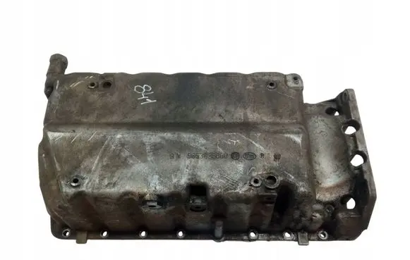 Volvo V50 Oil sump 9653835680