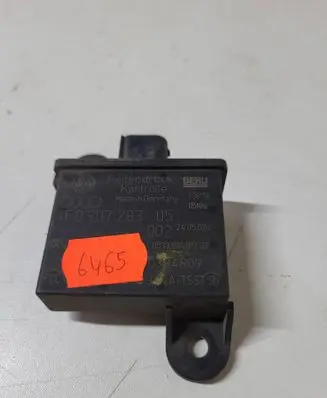 Volkswagen Touareg I Tire pressure sensor 4F0907283 0384809 053300401203