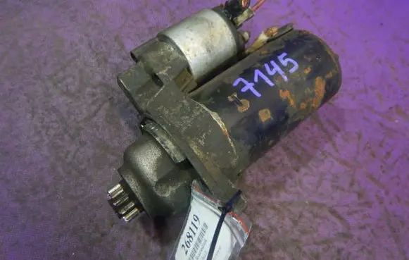 Skoda Fabia Mk1 (6Y) Starter motor