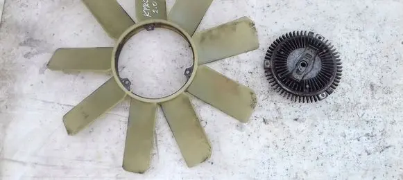 SsangYong Kyron Radiator cooling fan shroud 