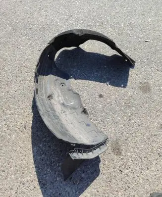 Hyundai i40 Front wheel arch liner splash guards 868153Z000