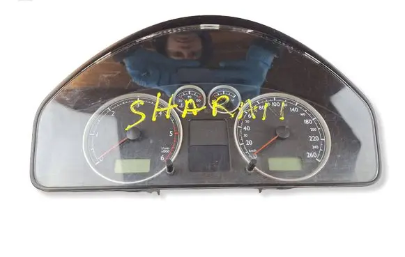 Volkswagen Sharan Speedometer (instrument cluster) 7M3920820F
