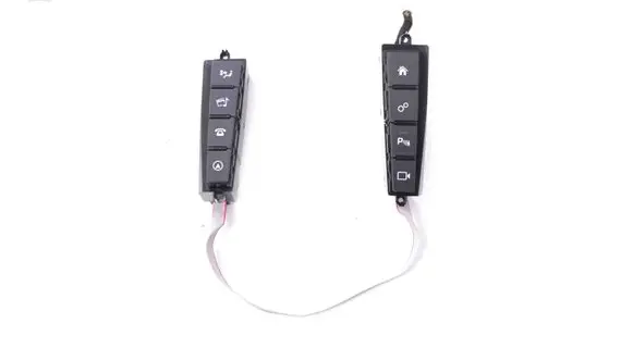 Jaguar F-Type A set of switches JX5319F211AB