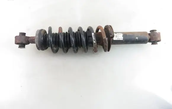 Peugeot 407 Rear shock absorber with coil spring 