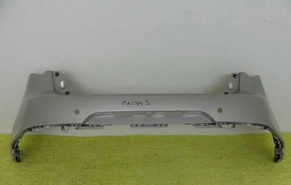 Rear bumper