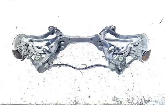 Rear axle beam