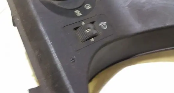 BMW 5 E39 Headlight level height control switch