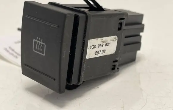 Windscreen/window heater switch
