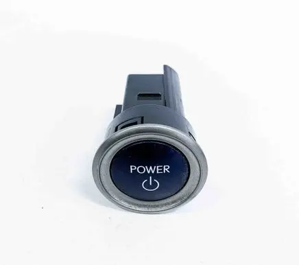 Engine start stop button switch
