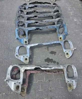 Opel Meriva A Radiator support slam panel 