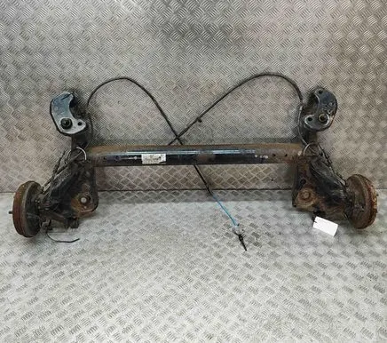Rear axle beam