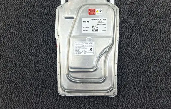 Porsche Taycan 9J1 Auxiliary heating control unit/module 9J1963507F