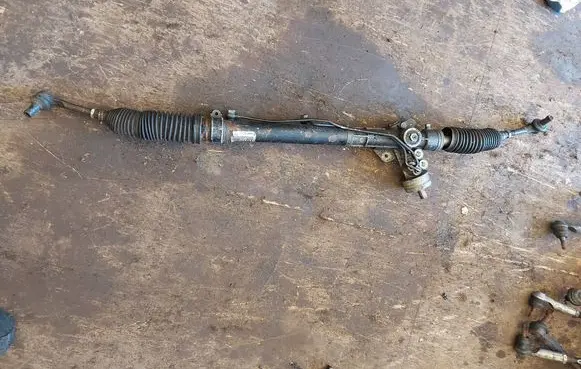 Audi A6 S6 C5 4B Steering rack 4B1422066E 031780