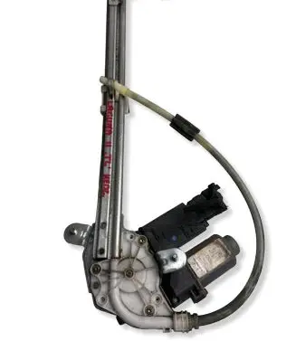 Renault Laguna II Rear door window regulator with motor 455