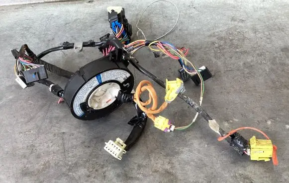 Cadillac CTS Airbag slip ring squib (SRS ring)