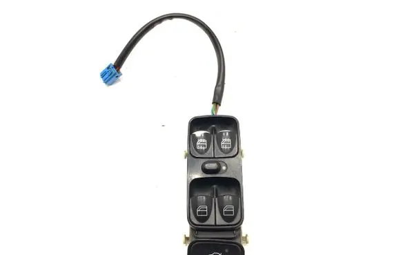 Electric window control switch