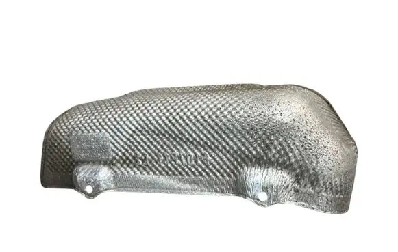 BMW 5 F10 F11 Exhaust heat shield 7207269 51487207269