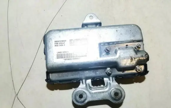 Front door airbag