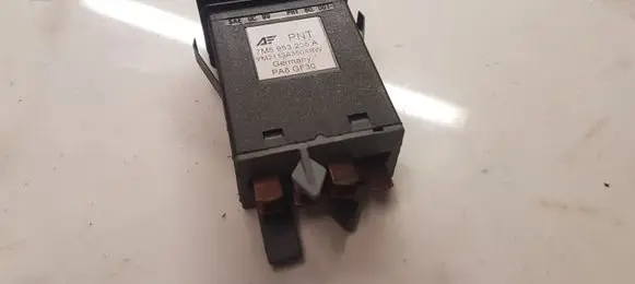 Ford Galaxy Hazard light switch 7M5953235A