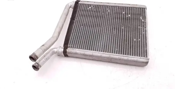 Heater blower radiator