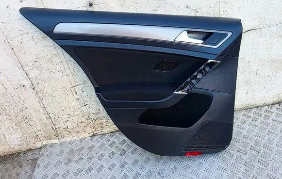 Volkswagen Golf VII Rear door card panel trim 5G4868073 5G4867825
