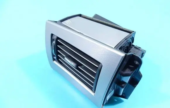 Dashboard air vent grill cover trim