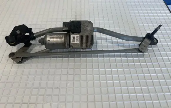 Audi A4 S4 B8 8K Front wiper linkage and motor 8K1955119A 8T1955119 21092012